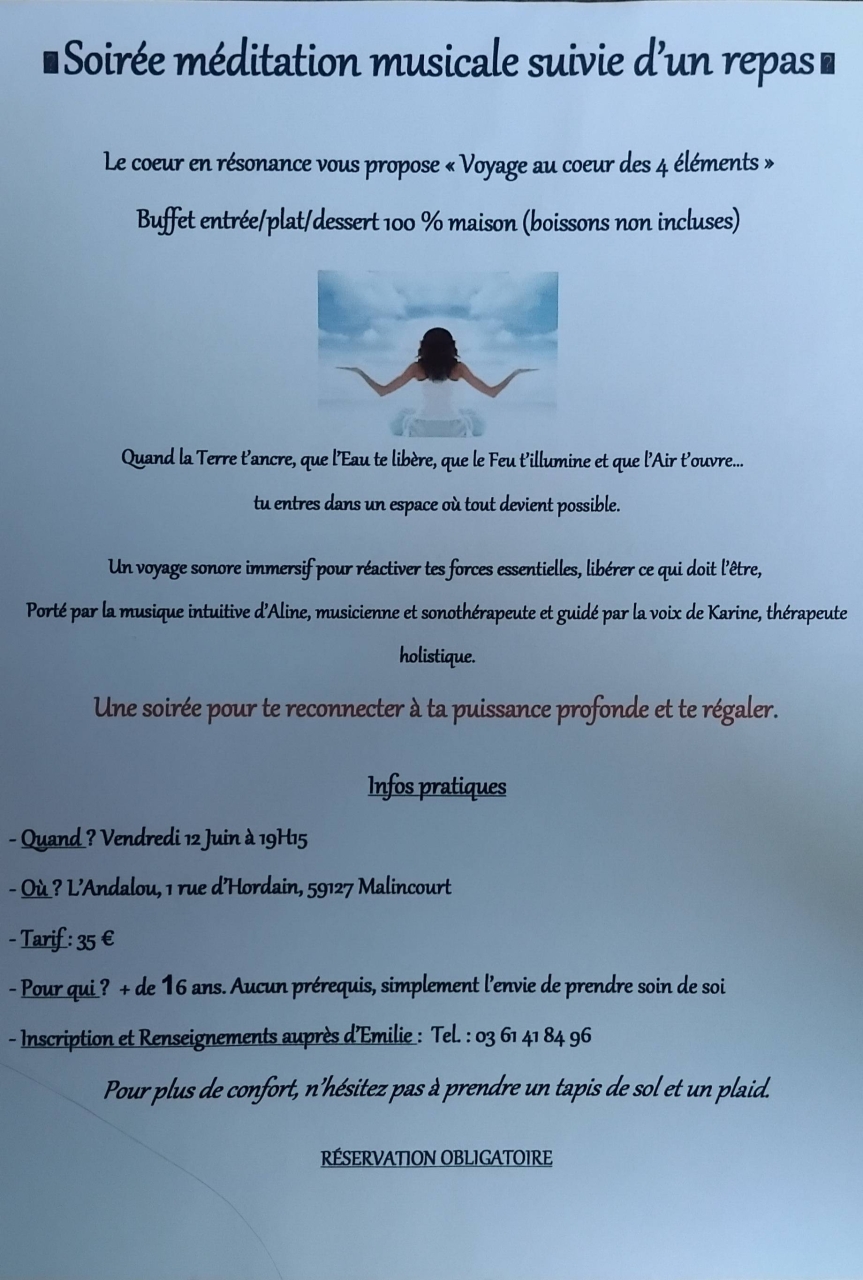 Événements - L'Andalou - Restaurant Malincourt - les meilleurs restaurant de MALINCOURT